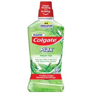 Colgate® Mouthwash Plax Fresh Tea