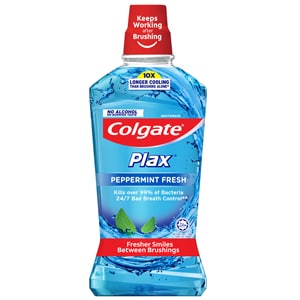Colgate®  Mouthwash Plax Peppermint Splash