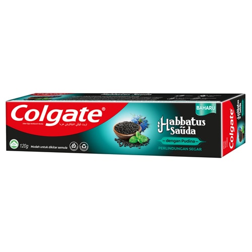 Colgate<sup>®</sup> Habbatus Sauda Mint Toothpaste