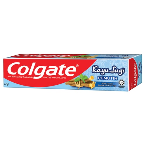 Colgate<sup>®</sup> Kayu Sugi Pemutih