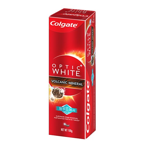 Colgate® Optic White™ Volcanic Whitening Toothpaste