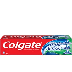 Colgate® Triple Action