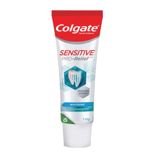 Colgate® Sensitive Pro-relief Whitening