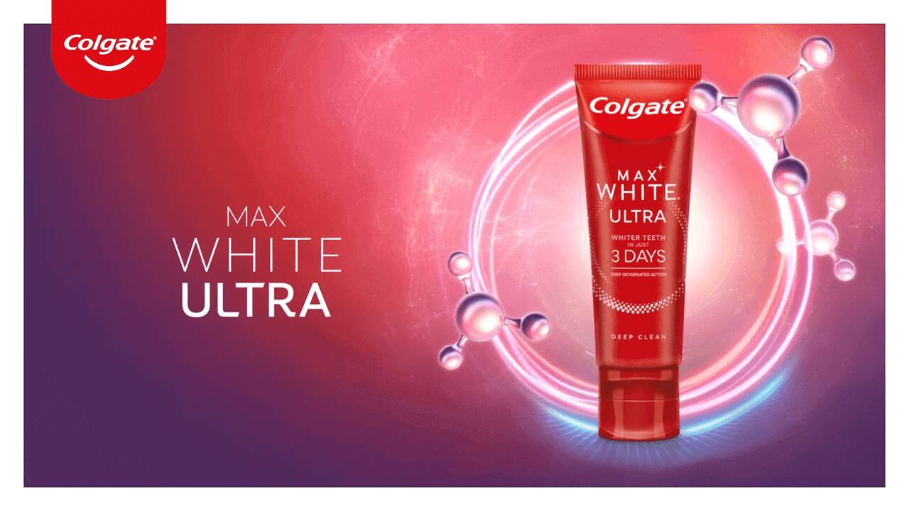 2 off New Colgate Max White