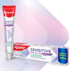 Colgate® Sensitive Pro-Alivio™ Inmediato Blanqueador