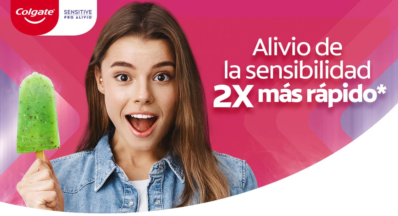 Alivio contra la sensibilidad Alivio contra la sensibilidad