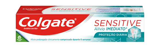 Colgate® Sensitive Alívio Imediato Colgate® Sensitive Alívio Imediato
