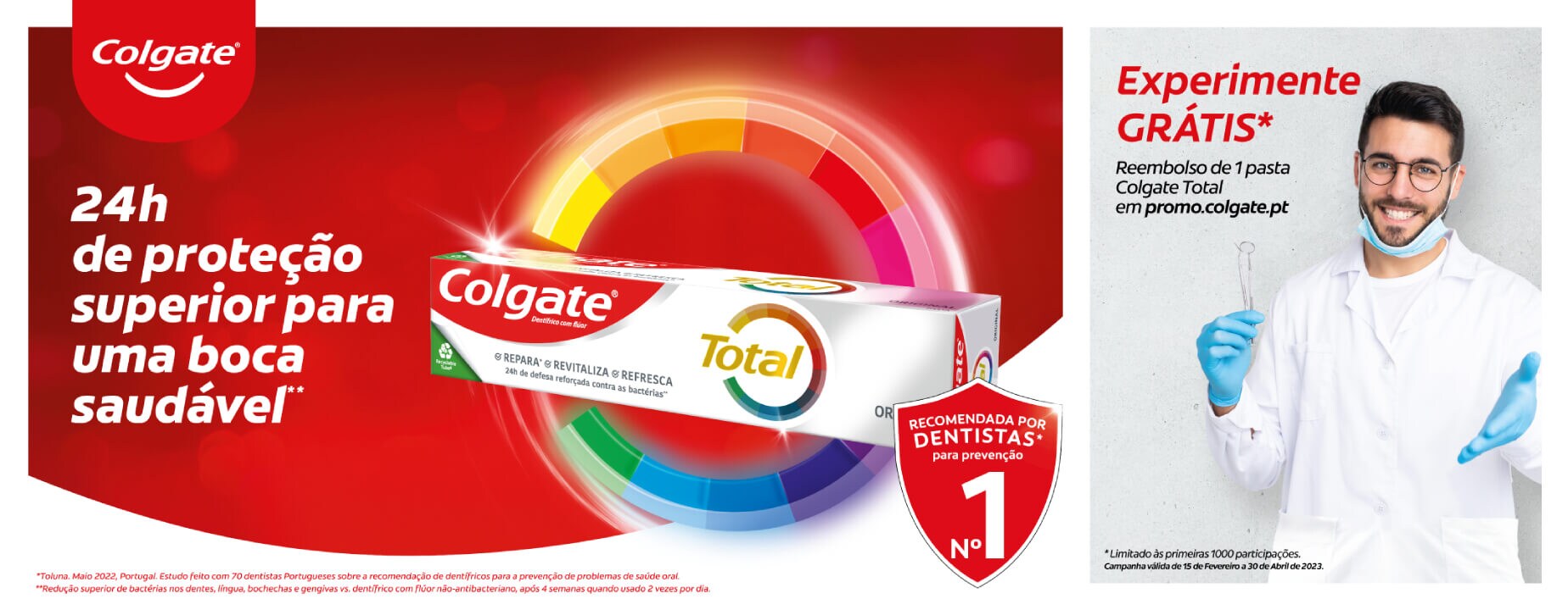 Colgate total original