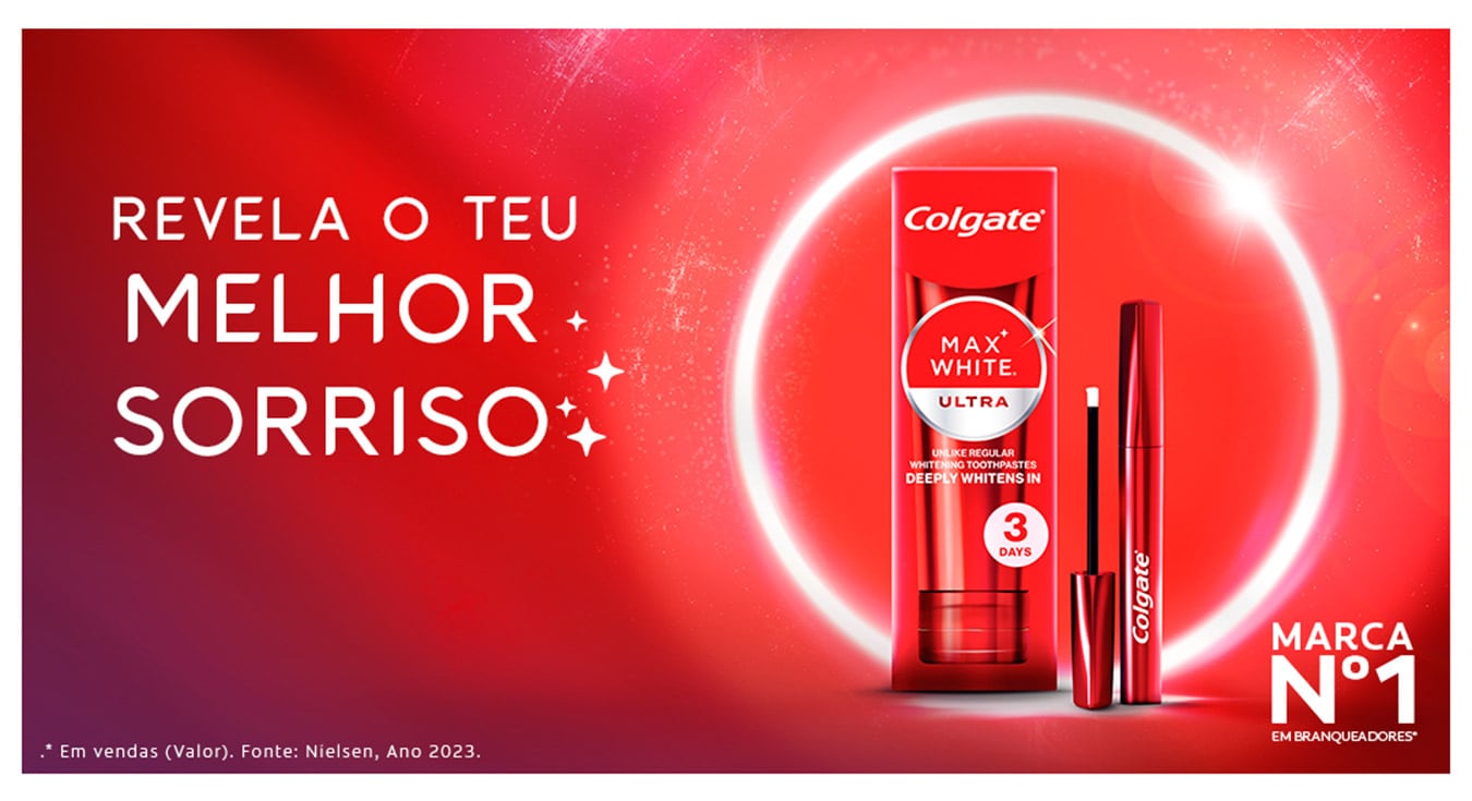 Colgate max white ultra
