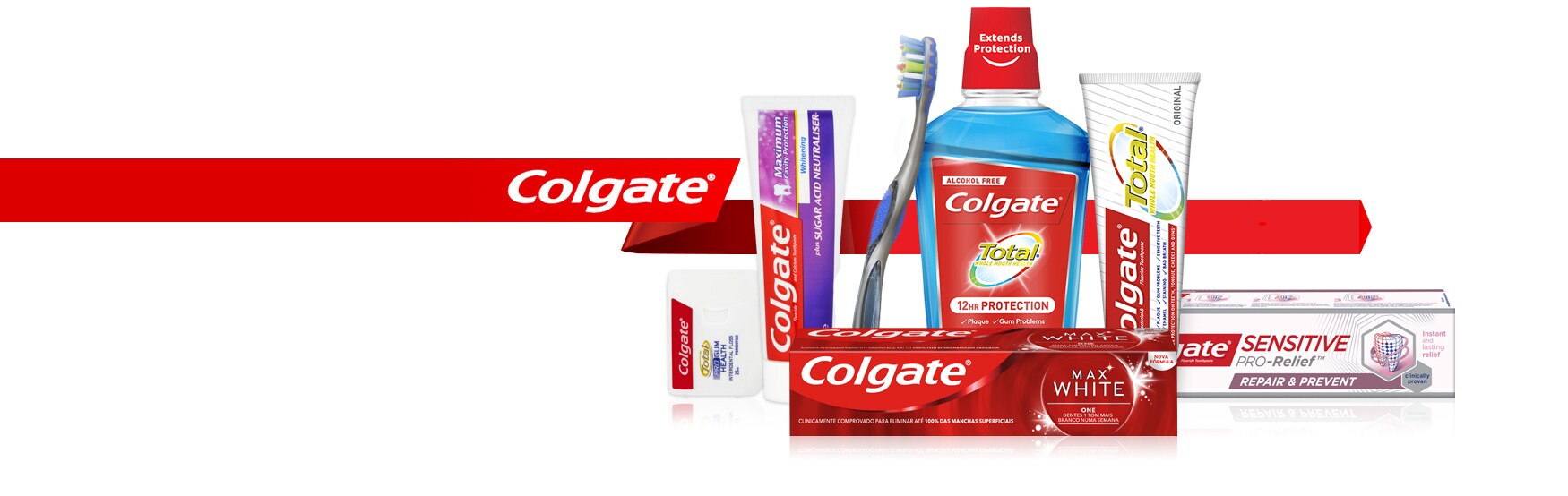 Veja todos os produtos de higiene oral Veja todos os produtos de higiene oral