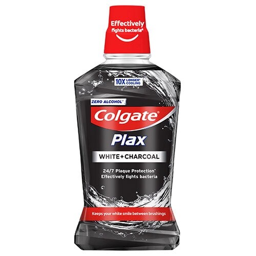 Elixir Colgate Plax Carvão