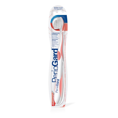 Packshot of PerioGard Gum Care toothbrush extra soft