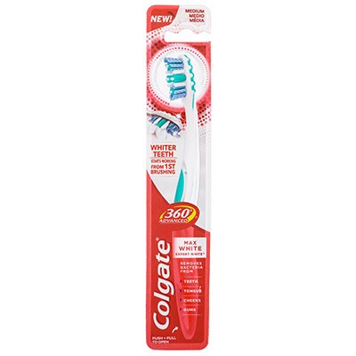 Escova Colgate 360º Advance Whitening