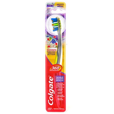 Colgate Escova de Dentes 360 Média