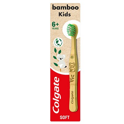 Escova Colgate Bambu Kids