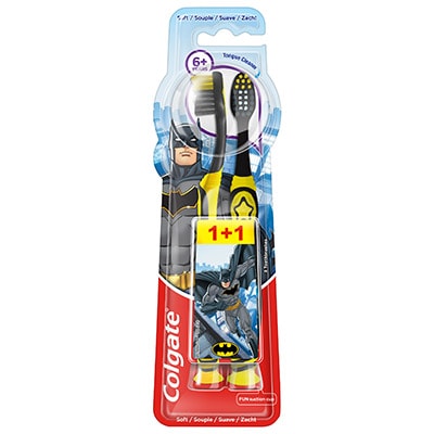 Escova Colgate Batman & Wonder Woman