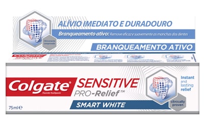 Colgate® Sensitive Pro-Alívio Branqueamento Ativo