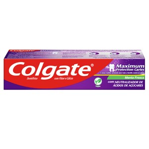 Novo Colgate® Maximum Protection Caries Com Neutralizador De Ácidos De Açúcares™