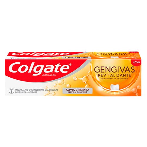 Dentífrico Colgate Gengivas Revitalizante Fortificante