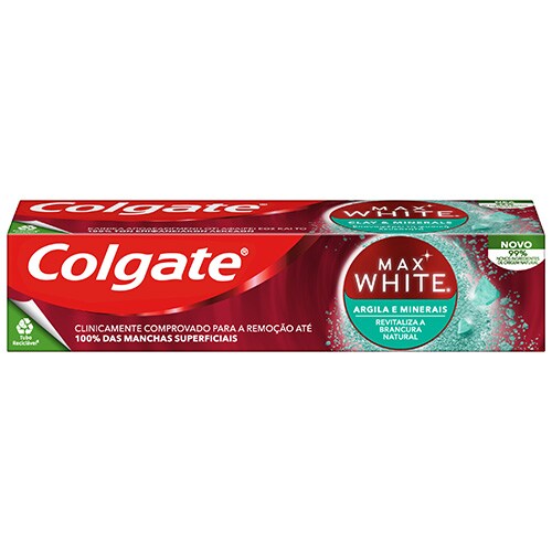 Colgate® Max White Argila
