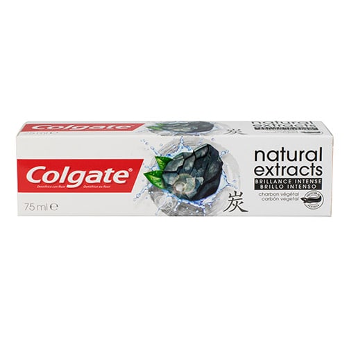 Colgate® Naturals Carvão