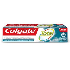 Dentífrico Colgate Total® Advanced Limpeza Profunda