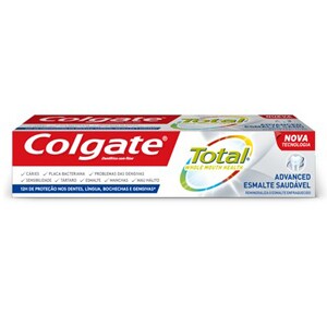 Dentífrico Colgate Total® Advanced Esmalte Saudável