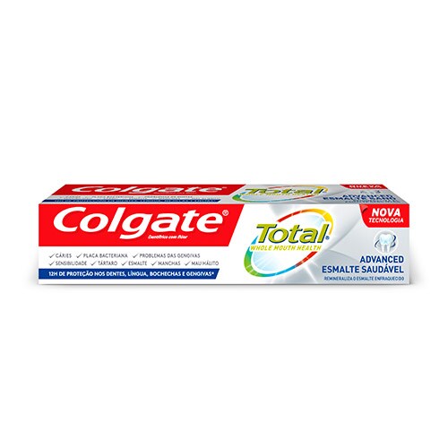 Dentífrico Colgate Total® Advanced Esmalte Saudável