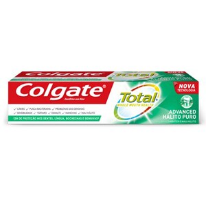 Dentífrico Colgate Total® Advanced Hálito Puro