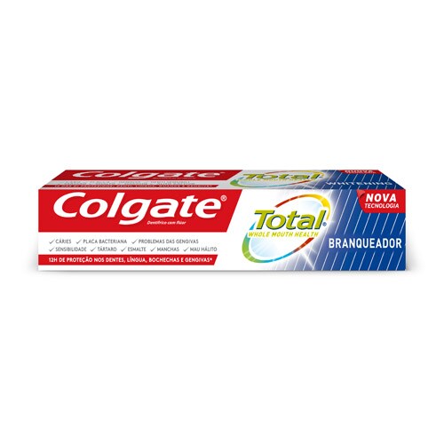 Dentífrico Colgate Total® Branqueador