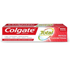 Dentífrico Colgate Total® Proteção Placa Bacteriana