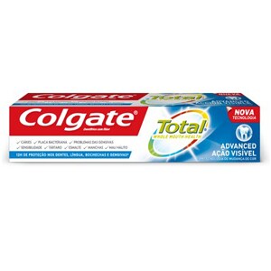 Dentífrico Colgate Total® Advanced Ação Visível