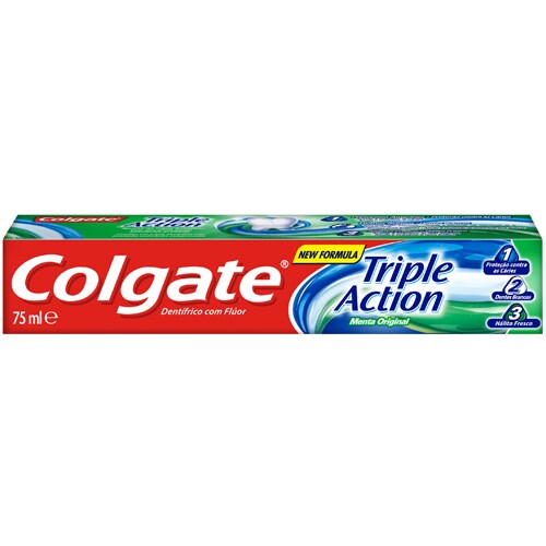 Colgate® Triple Action