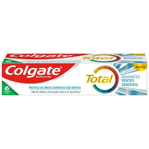 Dentífrico Colgate Total® Advanced Dentes Sensíveis