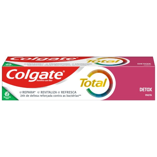 Dentífrico Colgate Total® Proteção Placa Bacteriana