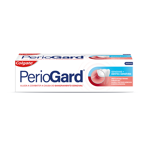 Packshot of PerioGard Gum Care Sensitive toothpaste