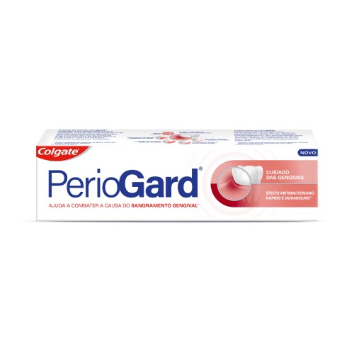 Packshot of PerioGard Gum Care toothpaste