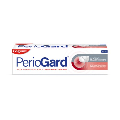 Packshot of PerioGard Gum Care toothpaste