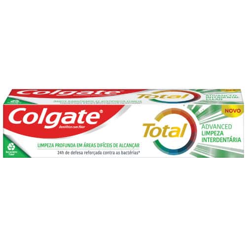 Dentífrico Colgate Total® Advanced Limpeza Interdentaria