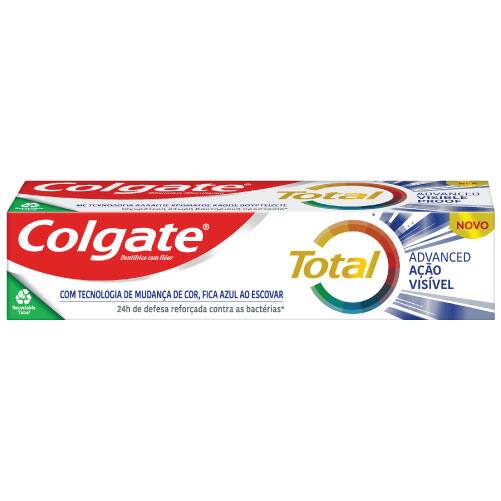Dentífrico Colgate Total® Advanced Ação Visível