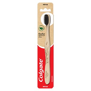 Colgate® Бамбук Древесный Уголь