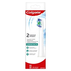 Colgate® Proclinical 150 Сменные Насадки Для Зубной Щетки На Батарейках