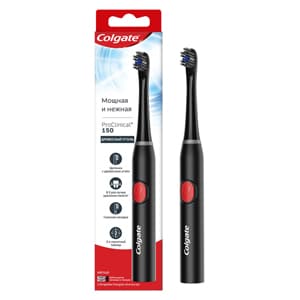 Colgate® Proclinical 150 Древесный Уголь Зубная Щетка На Батарейках