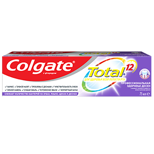 Colgate Total® 12 Профессиональная Здоровье Десен