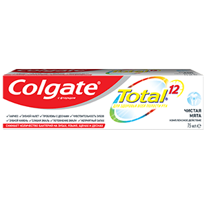 Colgate Total® 12 Чистая Мята