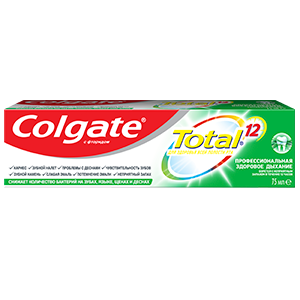 Colgate Total® 12 Профессиональная Здоровое Дыхание