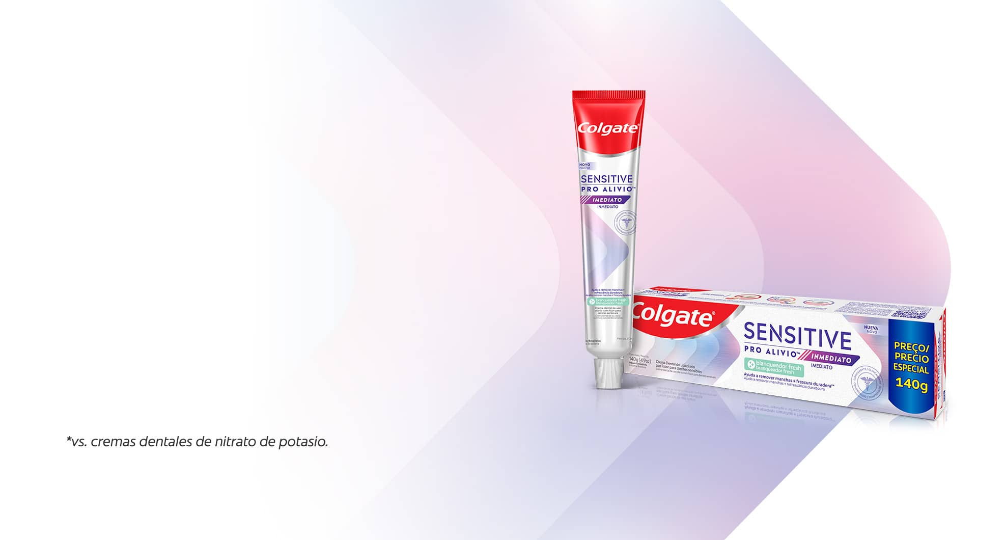 Colgate sensitive blanqueador