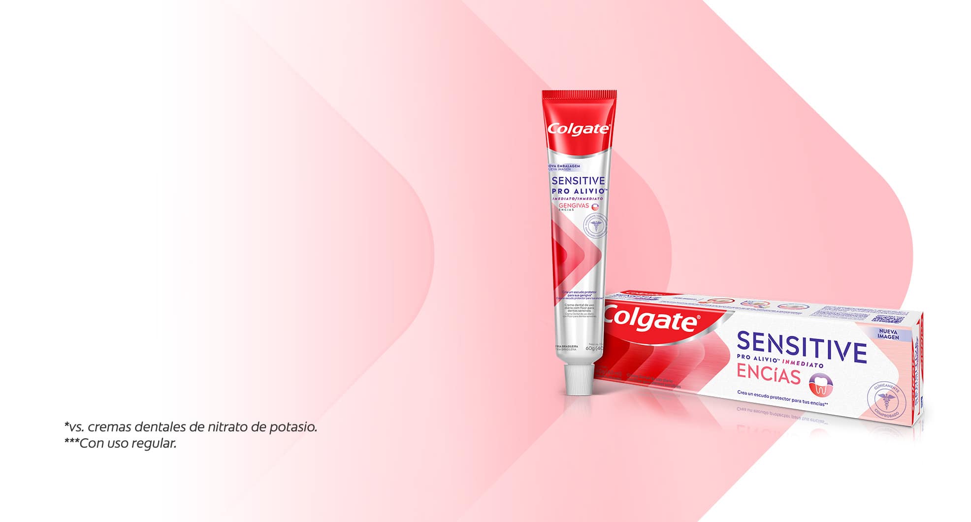 Pasta Colgate sensitive original