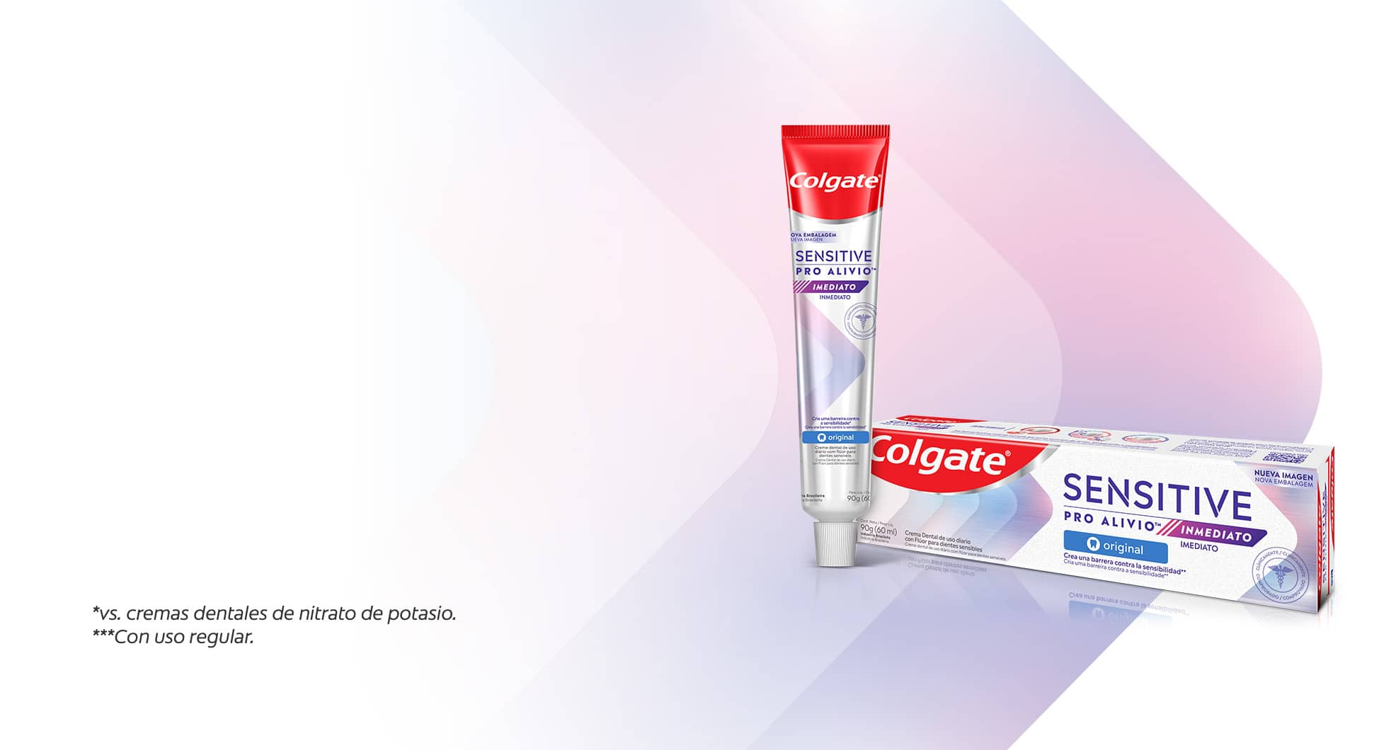 Pasta Colgate sensitive original