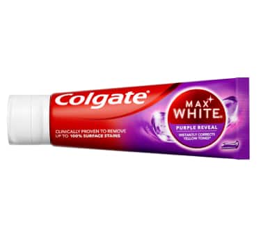 Colgate Max White Purple Toothpaste
